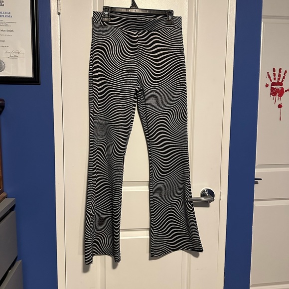 AMBIANCE patterned pants - Picture 1 of 3